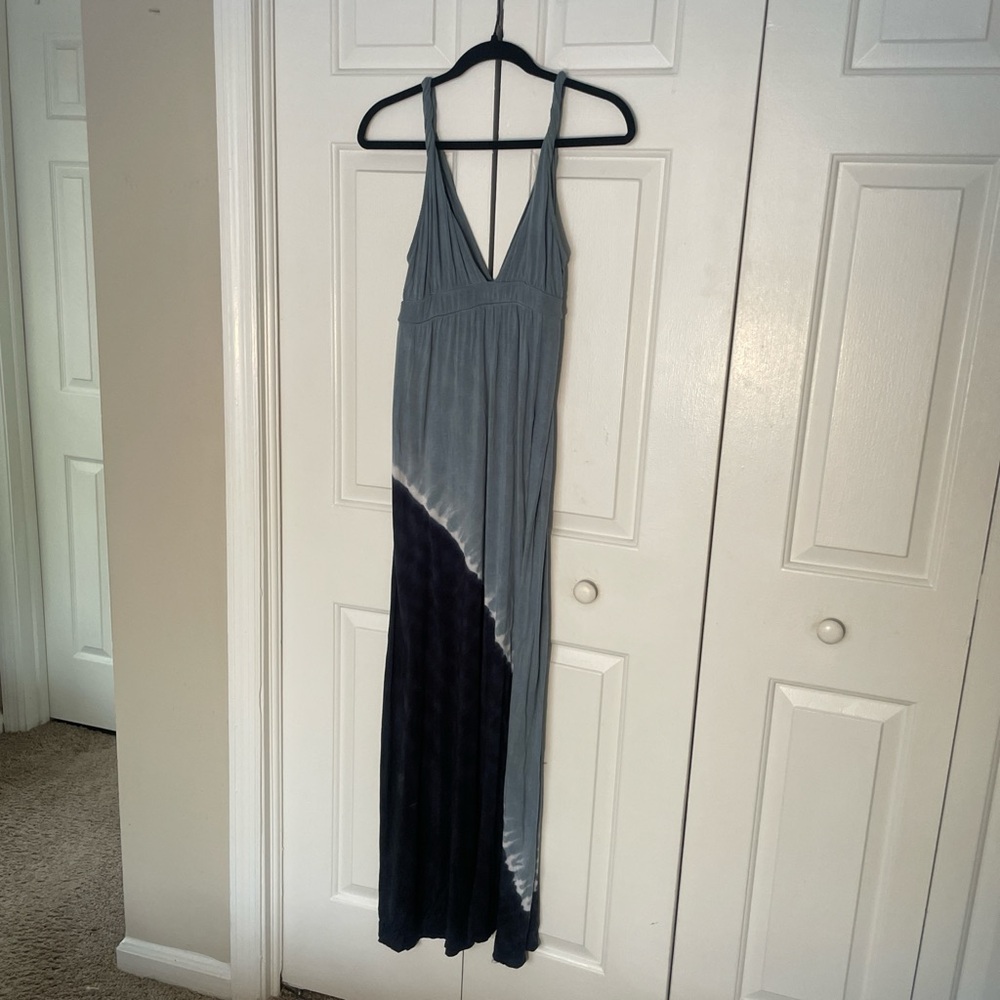 Blue Summer Maxi Dress